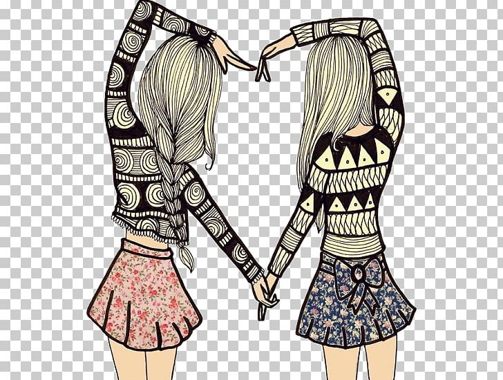 Best Friends Forever Friendship Drawing Love PNG, Clipart, Arm, Art, Best Friend, Best Friends, Bff Free PNG Download