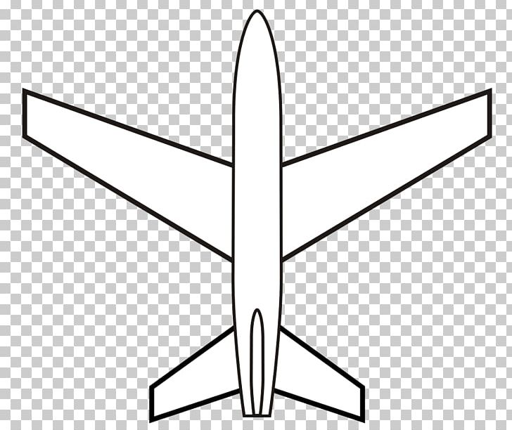 Fixed-wing Aircraft Airplane Wing Configuration PNG, Clipart, Aircraft, Airplane, Angle, Area, Black And White Free PNG Download