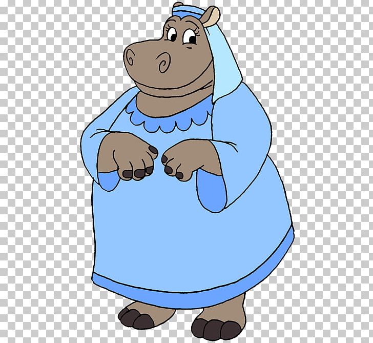 gloria the hippo belly