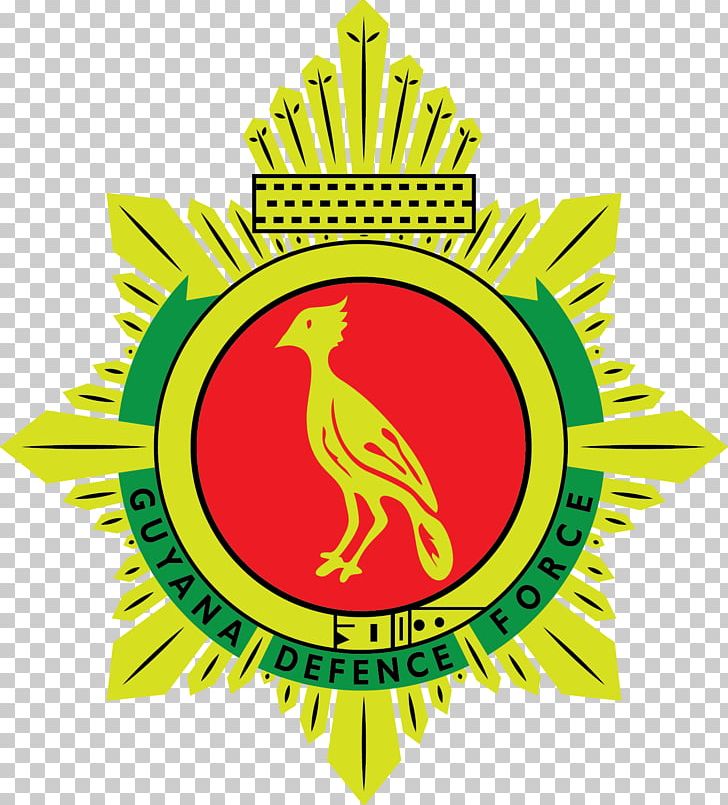 Military Guyana Defence Force Coat Of Arms Symbol Angkatan Bersenjata PNG, Clipart, Angkatan Bersenjata, Artwork, Attribution, Beak, Coat Of Arms Free PNG Download