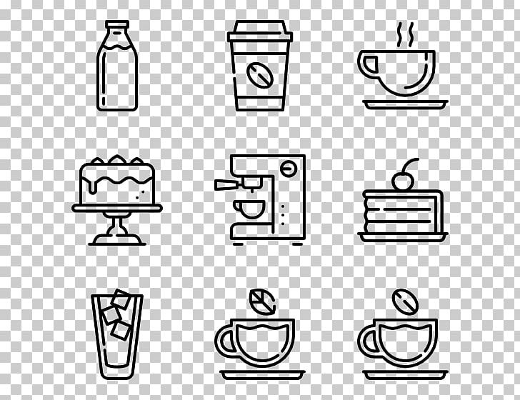 Coffee Computer Icons Clash Royale Cafe PNG, Clipart, Angle, Area, Black And White, Brand, Circle Free PNG Download