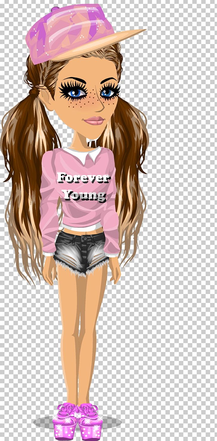 MovieStarPlanet YouTube Clothing Game Very Important Person PNG, Clipart, Barbie, Boonie, Brown Hair, Clothing, Doll Free PNG Download