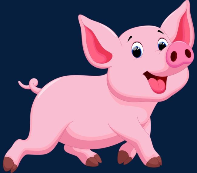 Running Pig PNG, Clipart, Lovely, Pet, Pig, Pig Clipart, Pig Clipart Free PNG Download
