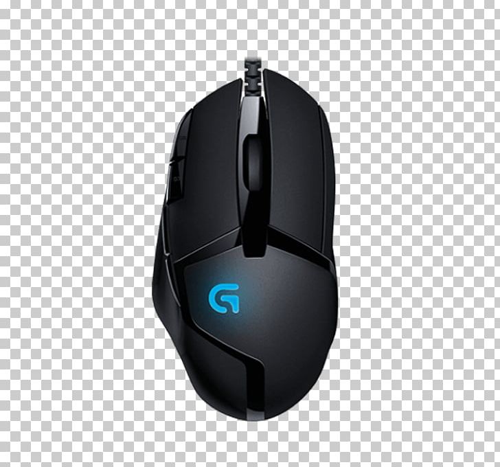 Computer Mouse Logitech G402 Hyperion Fury Pelihiiri Optical Mouse PNG, Clipart, Computer, Computer Component, Computer Hardware, Computer Mouse, Electronic Device Free PNG Download