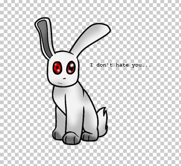 Domestic Rabbit Hare Easter Bunny PNG, Clipart, Animal, Animal Figure, Animals, Black And White, Carnivoran Free PNG Download