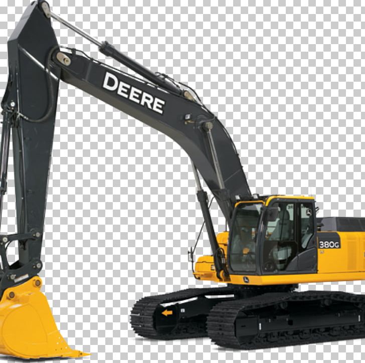 John Deere Circle Tractor Excavator Heavy Machinery Architectural Engineering PNG, Clipart, Architectural Engineering, Circle Tractor, Compact Excavator, Construction Equipment, Digging Free PNG Download