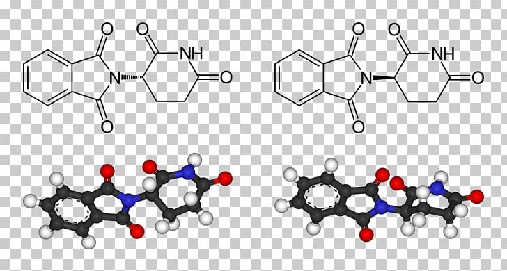 Thalidomide Pharmaceutical Drug Enantiomer Structural Formula Chemistry PNG, Clipart, Angle, Area, Atom, Auto Part, Body Jewelry Free PNG Download