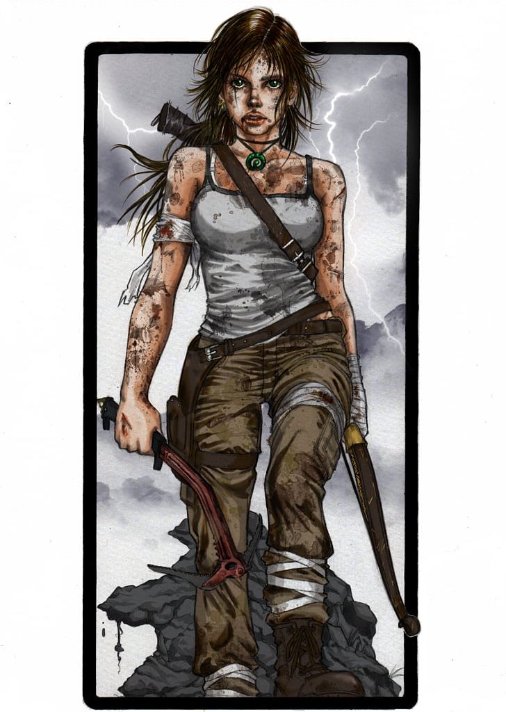 Tomb Raider: Legend Tomb Raider: Underworld Rise Of The Tomb Raider Lara Croft PNG, Clipart, Art, Costume Design, Deviantart, Drawing, Gaming Free PNG Download