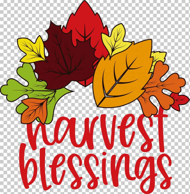 HARVEST BLESSINGS Harvest Thanksgiving PNG, Clipart, Autumn, Cricut, Floral Design, Harvest, Harvest Blessings Free PNG Download