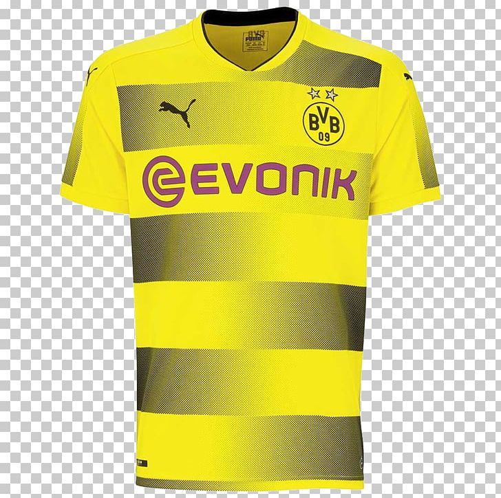 Borussia Dortmund T-shirt Jersey Puma PNG, Clipart, Active Shirt, Borussia Dortmund, Brand, Christian Pulisic, Clothing Free PNG Download