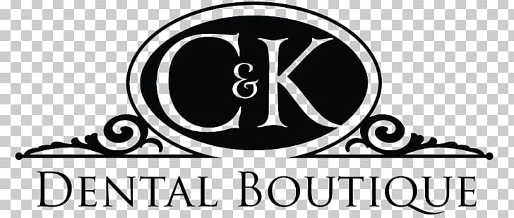 C & K Dental Boutique Dentistry Logo Manhattan PNG, Clipart, Area, Black And White, Boutique, Brand, Circle Free PNG Download
