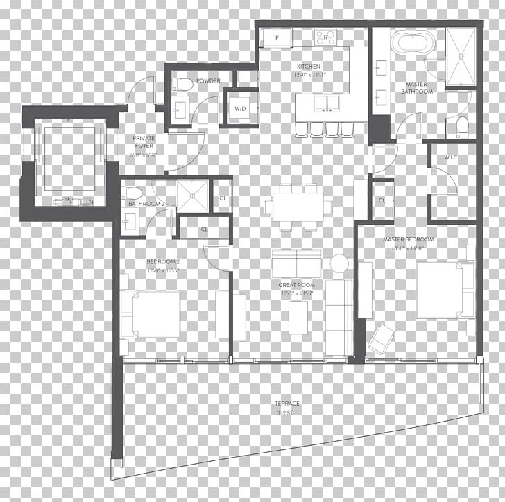 Floor Plan Architecture Miami House PNG, Clipart, Angle, Apartment, Architecture, Area, Aurora Sunny Isles Free PNG Download