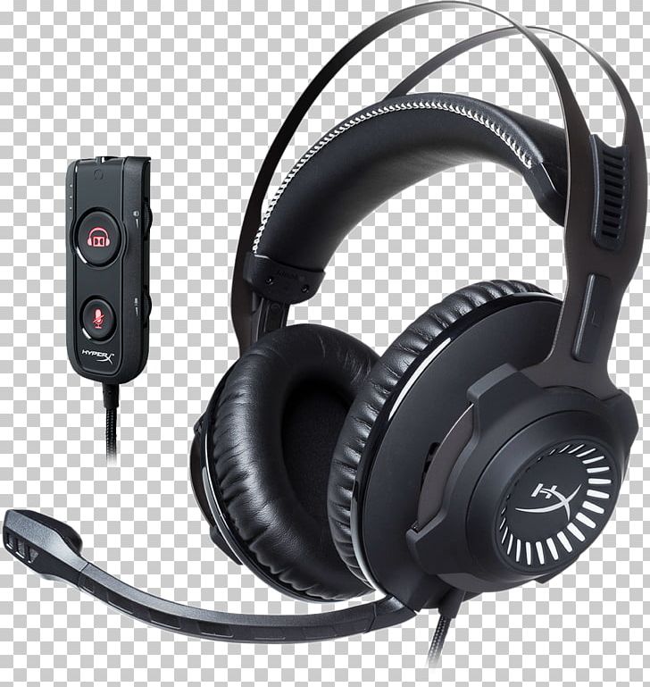 Kingston HyperX Cloud II Kingston HyperX Cloud Revolver Headset Kingston Technology PNG, Clipart, 71 Surround Sound, Audio, Audio Equipment, Electronic Device, Game Free PNG Download