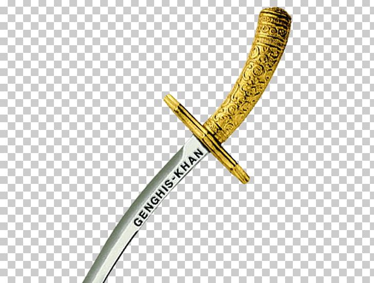 Sabre Mongol Empire Sword History Mongolia PNG, Clipart, Cold Weapon, Empire, Founder, Genghis Khan, Gold Sword Free PNG Download