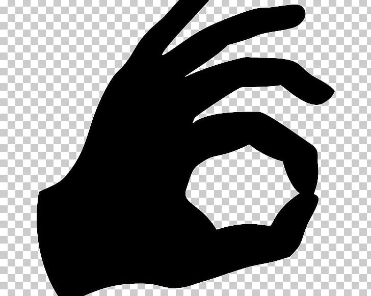 Gesture Thumb Signal OK Finger PNG, Clipart, Artwork, Baby Sign Language, Black And White, Download, Finger Free PNG Download