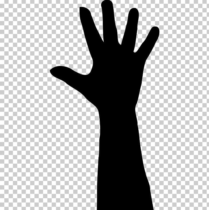 Hand Cartoon Silhouette PNG, Clipart, Arm, Art, Black And White, Cartoon, Clip Art Free PNG Download