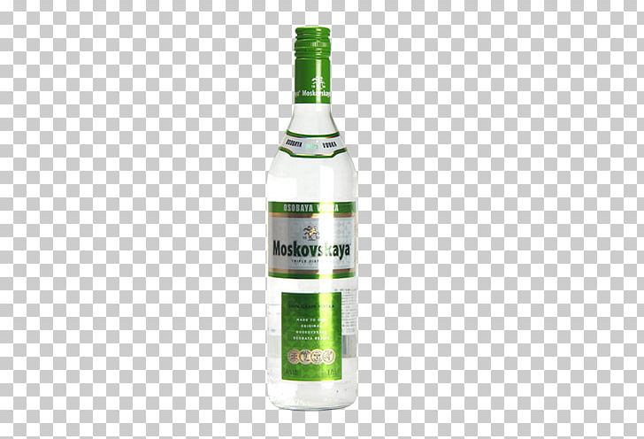 Moskovskaya Vodka Distilled Beverage Brandy Liqueur PNG, Clipart, Alcoholic Beverage, Alcoholic Drink, Background Green, Bottle, Distilled Beverage Free PNG Download