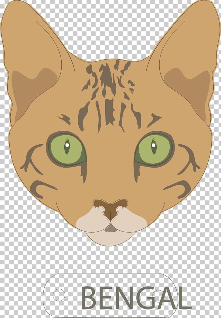 Whiskers Tabby Cat Domestic Short-haired Cat Cat Food PNG, Clipart, Animals, Black Cat, Brown, Brown Background, Brown Vector Free PNG Download