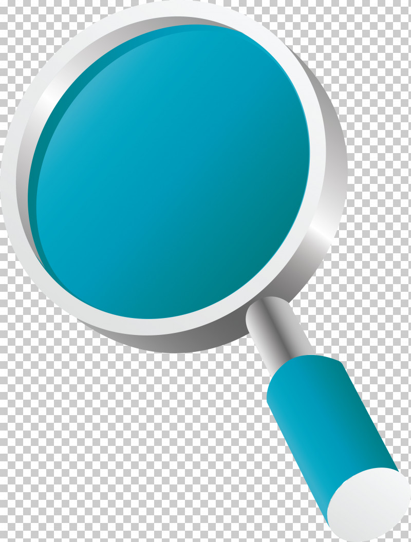 Magnifying Glass Magnifier PNG, Clipart, Aqua, Azure, Blue, Circle, Magnifier Free PNG Download