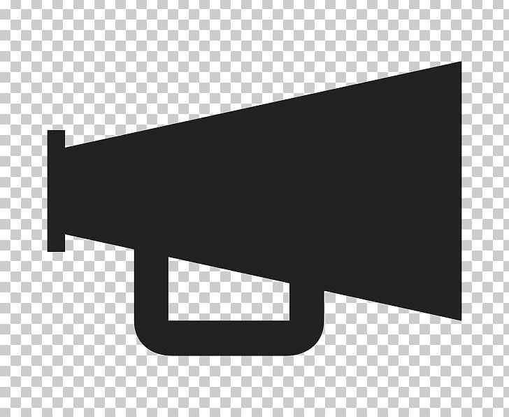 Computer Icons Megaphone PNG, Clipart, Angle, Black, Black And White, Computer Font, Computer Icons Free PNG Download