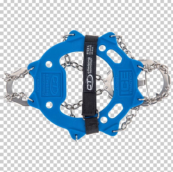 Crampons Ice Snow Traction Hiking Boot PNG, Clipart, Adhesion, Boot, Climbing, Crampons, Electric Blue Free PNG Download