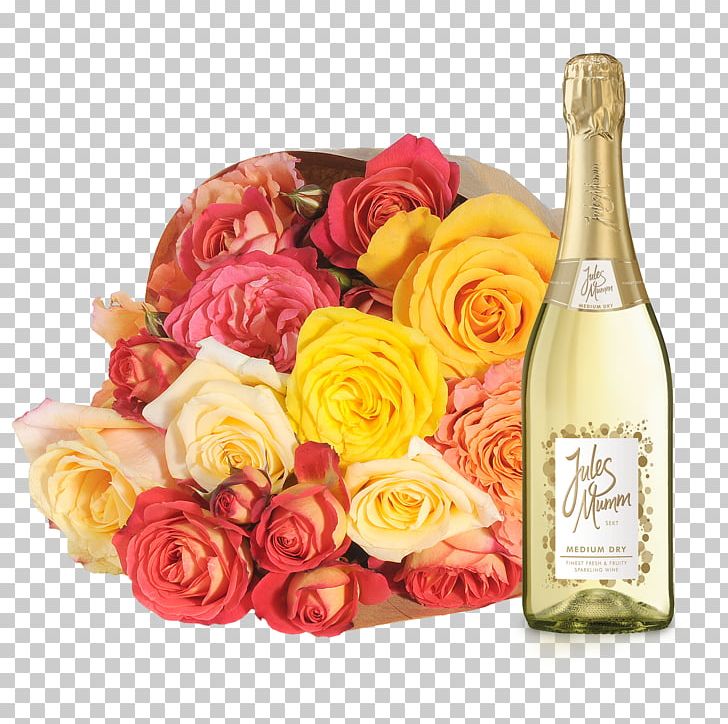 Garden Roses Liqueur Champagne Glass Bottle Rosé PNG, Clipart, Bottle, Champagne, Cut Flowers, Drink, Floral Design Free PNG Download