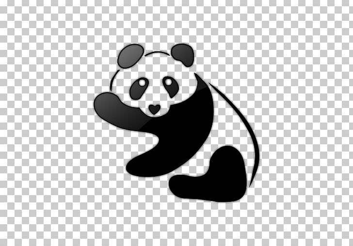 Giant Panda Computer Icons Free Content PNG, Clipart, Animals, Art, Bear, Black, Black And White Free PNG Download