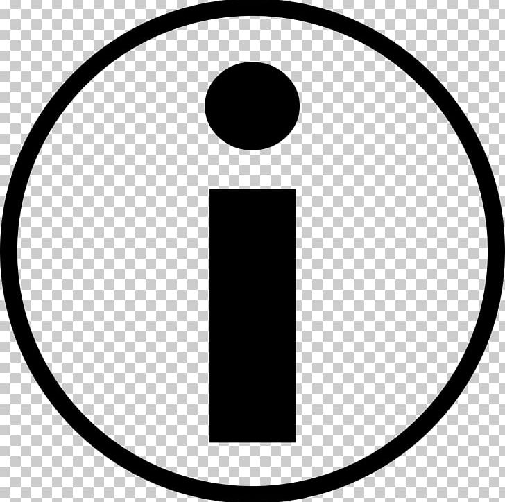Information Computer Icons PNG, Clipart, Area, Black, Black And White, Circle, Computer Icons Free PNG Download