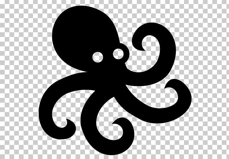 Octopus Lighty Buzz Computer Icons Symbol Parodius PNG, Clipart, Artwork, Black And White, Book, Cephalopod, Computer Icons Free PNG Download