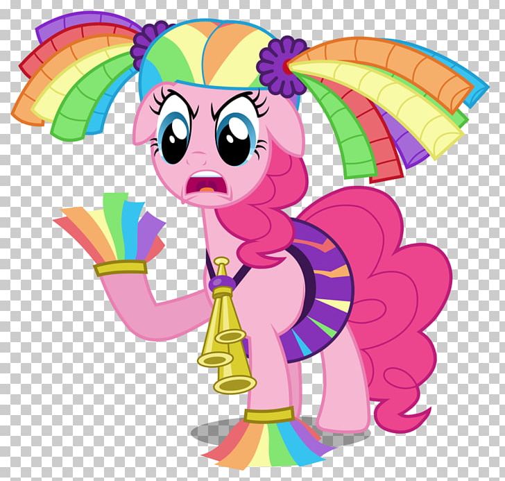 Pinkie Pie Cheerleading My Little Pony: Friendship Is Magic Fandom Digital Art PNG, Clipart,  Free PNG Download
