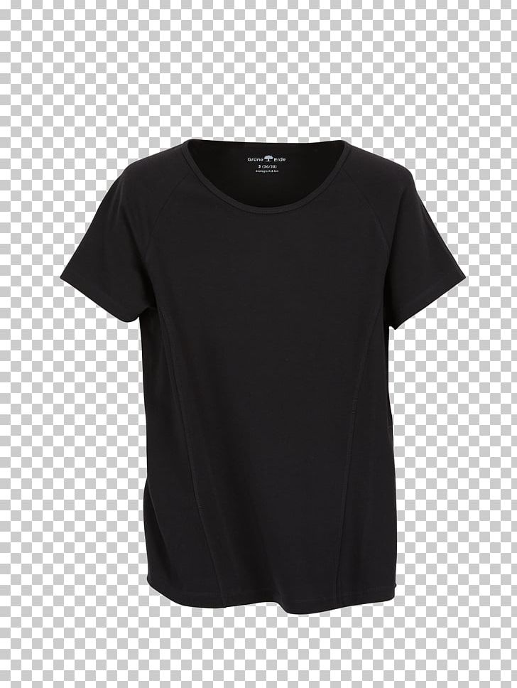T-shirt Crew Neck Clothing Sleeve PNG, Clipart, Active Shirt, Angle, Black, Clothing, Clothing Sizes Free PNG Download