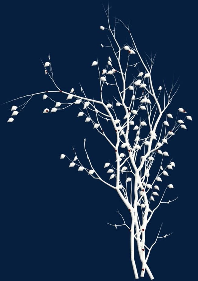 Winter Tree Material PNG, Clipart, Abstract, Backgrounds, Bare Tree, Beauty In Nature, Blue Free PNG Download