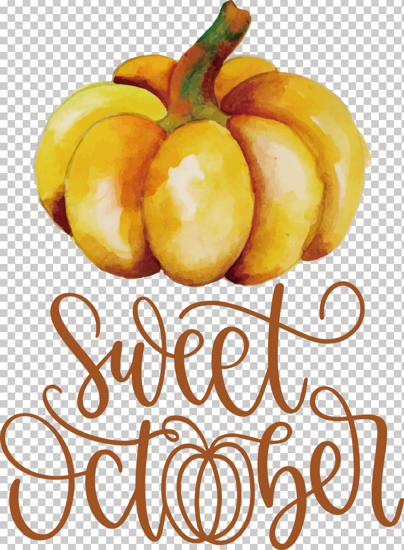 Sweet October October Fall PNG, Clipart, Apple, Autumn, Banana, Bananas, Fall Free PNG Download