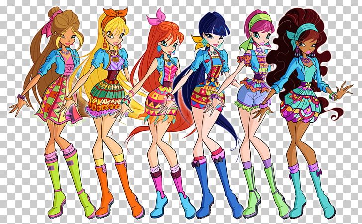 Musa Flora Roxy Tecna Winx Club PNG, Clipart, Animated Series, Anime, Doll, Fictional Character, Figurine Free PNG Download