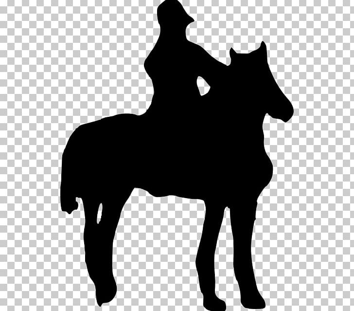 Mustang Silhouette Equestrian PNG, Clipart, Black, Black And White, Cattle Like Mammal, Cowboy, Dog Like Mammal Free PNG Download
