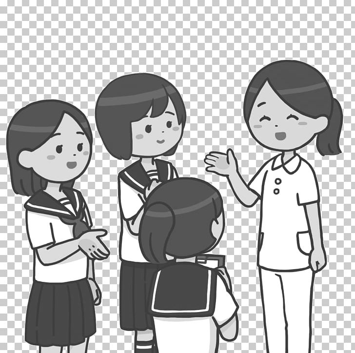 Nursing College 福岡医健専門学校 Nursing Care School Student PNG, Clipart, Art, Black And White, Boy, Cartoon, Child Free PNG Download