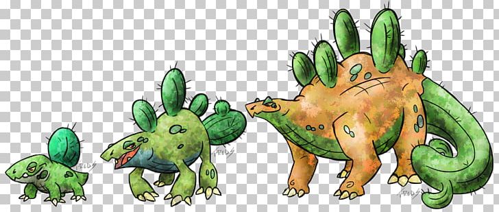 Pokémon Ultra Sun And Ultra Moon Dinosaur Stegosaurus Pokémon Types PNG, Clipart, Amphibian, Animal, Animal Figure, Art, Cactaceae Free PNG Download