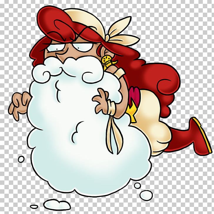 Wario Land: Super Mario Land 3 Santa Claus PNG, Clipart, Area, Art, Artwork, Behavior, Cartoon Free PNG Download