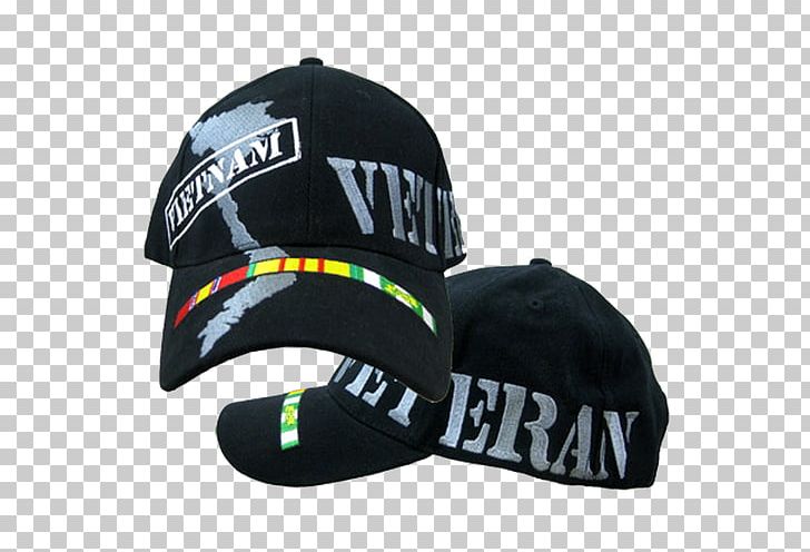 Baseball Cap Vietnam Veteran Vietnam War PNG, Clipart, Baseball Cap, Black Cap, Brand, Cap, Clothing Free PNG Download