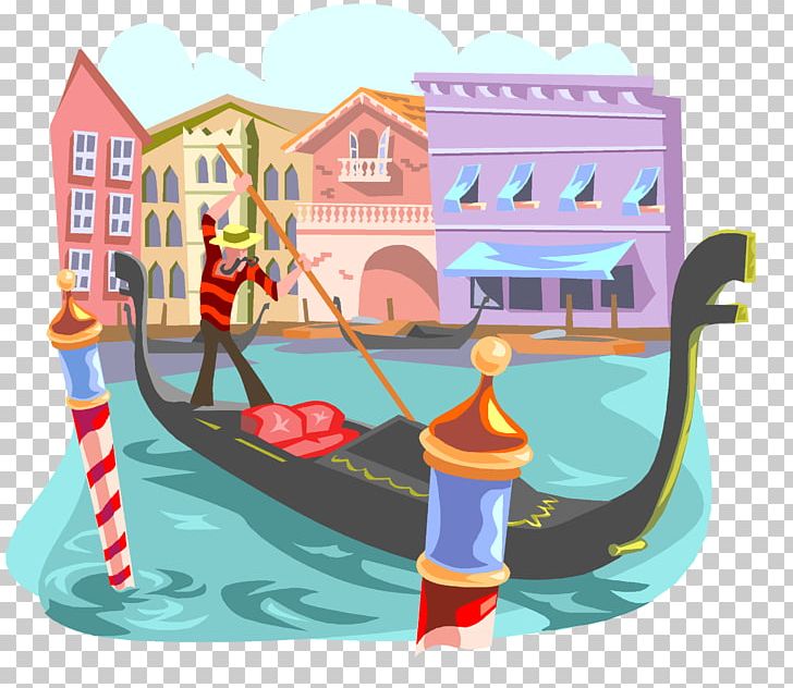 Gondola In Venice Gondola In Venice PNG, Clipart, Animation, Art, Blog, Cartoon, Clip Art Free PNG Download