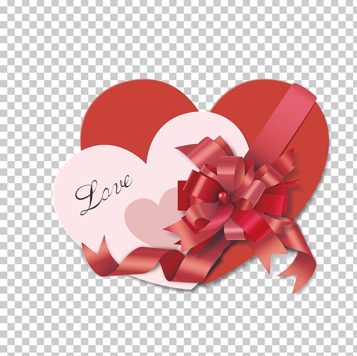 Heart Valentine's Day Gift Love PNG, Clipart, Bow, Bow Tie, Box, Cover, Decorative Patterns Free PNG Download