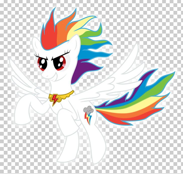 Rainbow Dash Rarity Pony White PNG, Clipart, Anime, Art, Beak, Bird, Cartoon Free PNG Download
