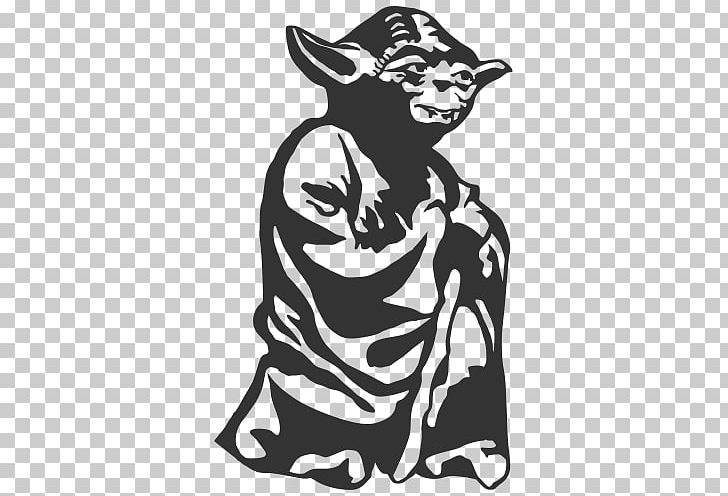Yoda R2-D2 Stormtrooper Star Wars Silhouette PNG, Clipart, Art, Black, Black And White, Character, Drawing Free PNG Download