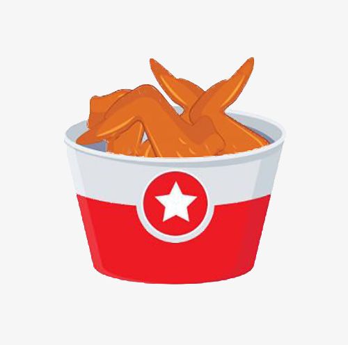 A Bucket Of Fried Chicken Wings PNG, Clipart, A Clipart, Boxes, Boxes Clipart, Bucket, Bucket Clipart Free PNG Download