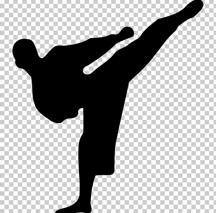 Karate Silhouette Martial Arts PNG, Clipart, Arm, Black And White, Combat Sport, Download, Finger Free PNG Download