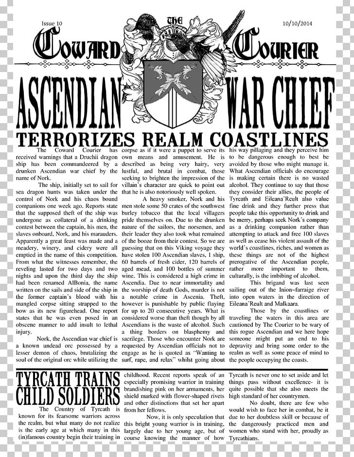 Newspaper Letter Of Recommendation White PNG, Clipart, Black And White, Coastline, Courier, Coward, Front Page Free PNG Download