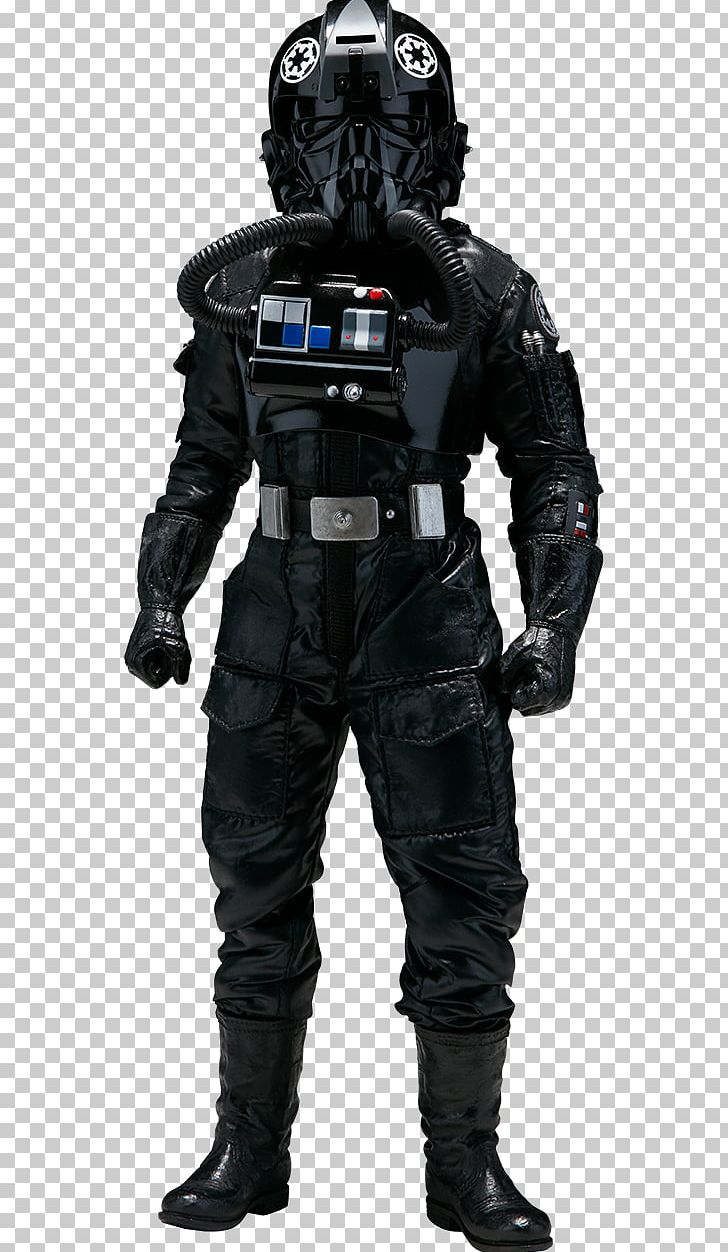 Star Wars: TIE Fighter Luke Skywalker Action & Toy Figures Sideshow Collectibles PNG, Clipart, 16 Scale Modeling, Fighter Pilot, Galactic Empire, Helmet, Hot Toys Limited Free PNG Download