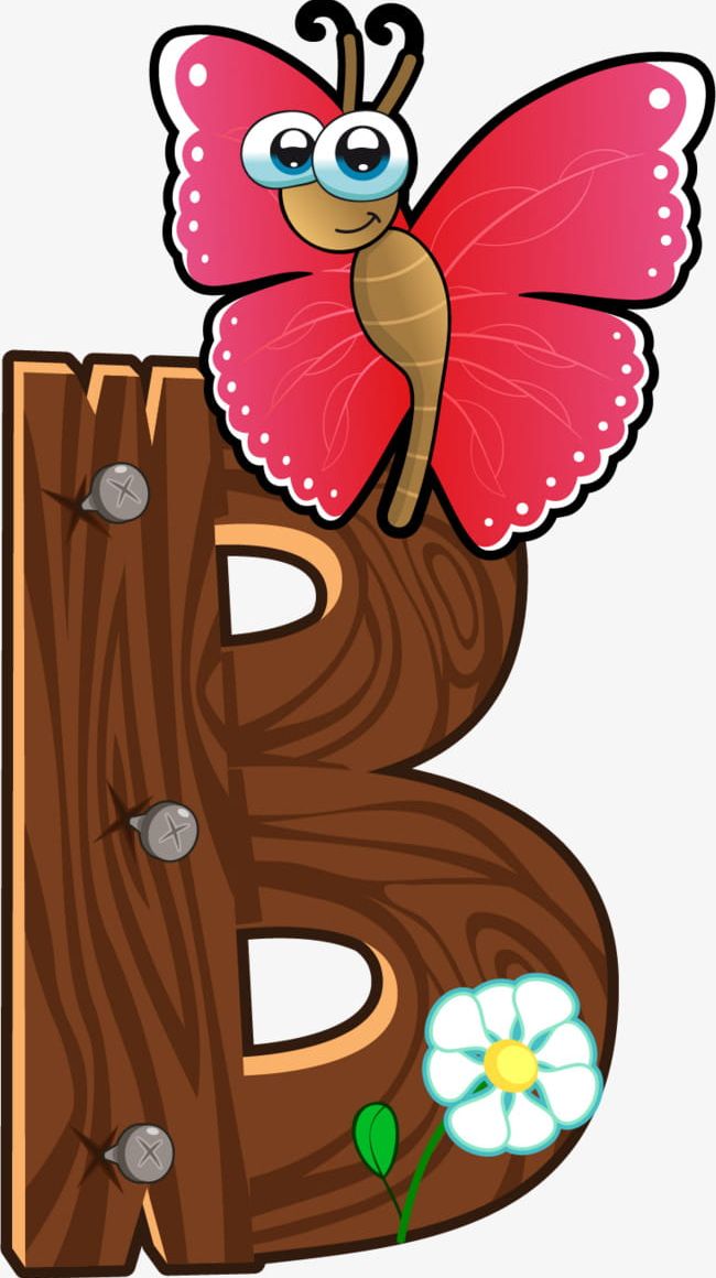 Cartoon Wooden Animals Letter B PNG, Clipart, Alphabet, Animal, Animal