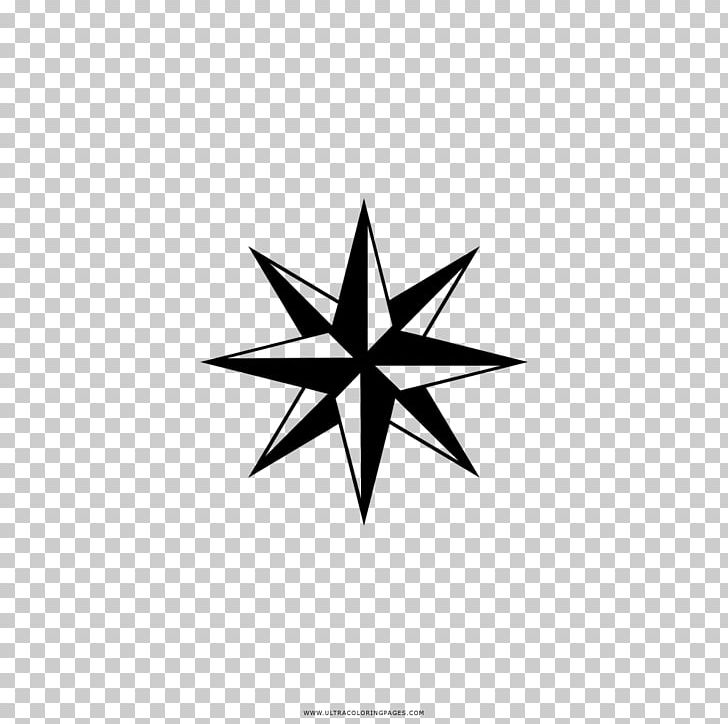 Compass Rose Wind Drawing PNG, Clipart, Angle, Bearing, Black And White, Circle, Compass Free PNG Download