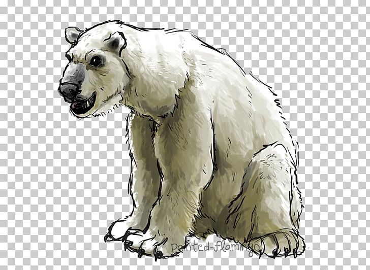 Polar Bear Carnivora Mammal Organism PNG, Clipart, Animal, Animals, Bear, Carnivora, Carnivoran Free PNG Download